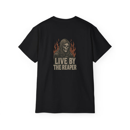 Live by the Reaper Unisex T-Shirt