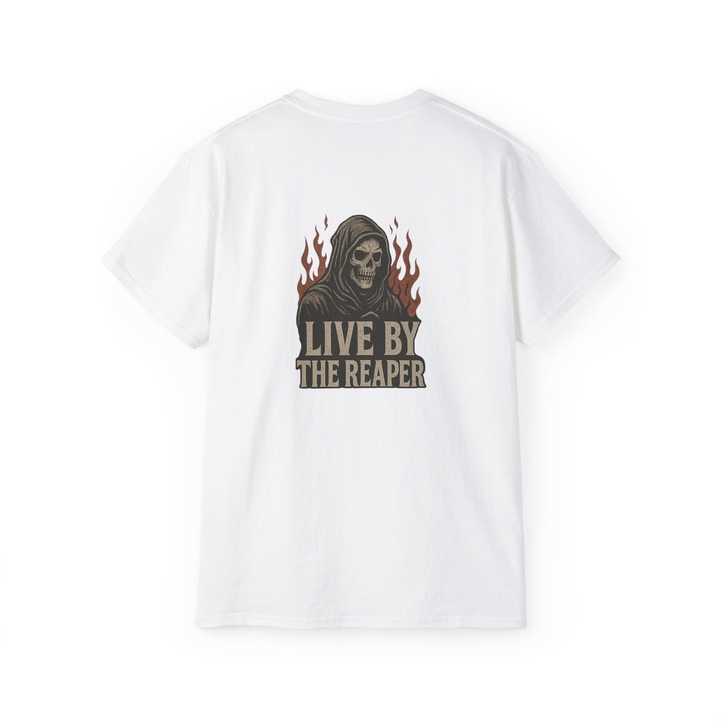 Live by the Reaper Unisex T-Shirt