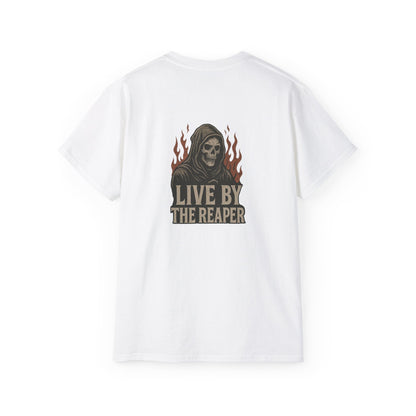 Live by the Reaper Unisex T-Shirt