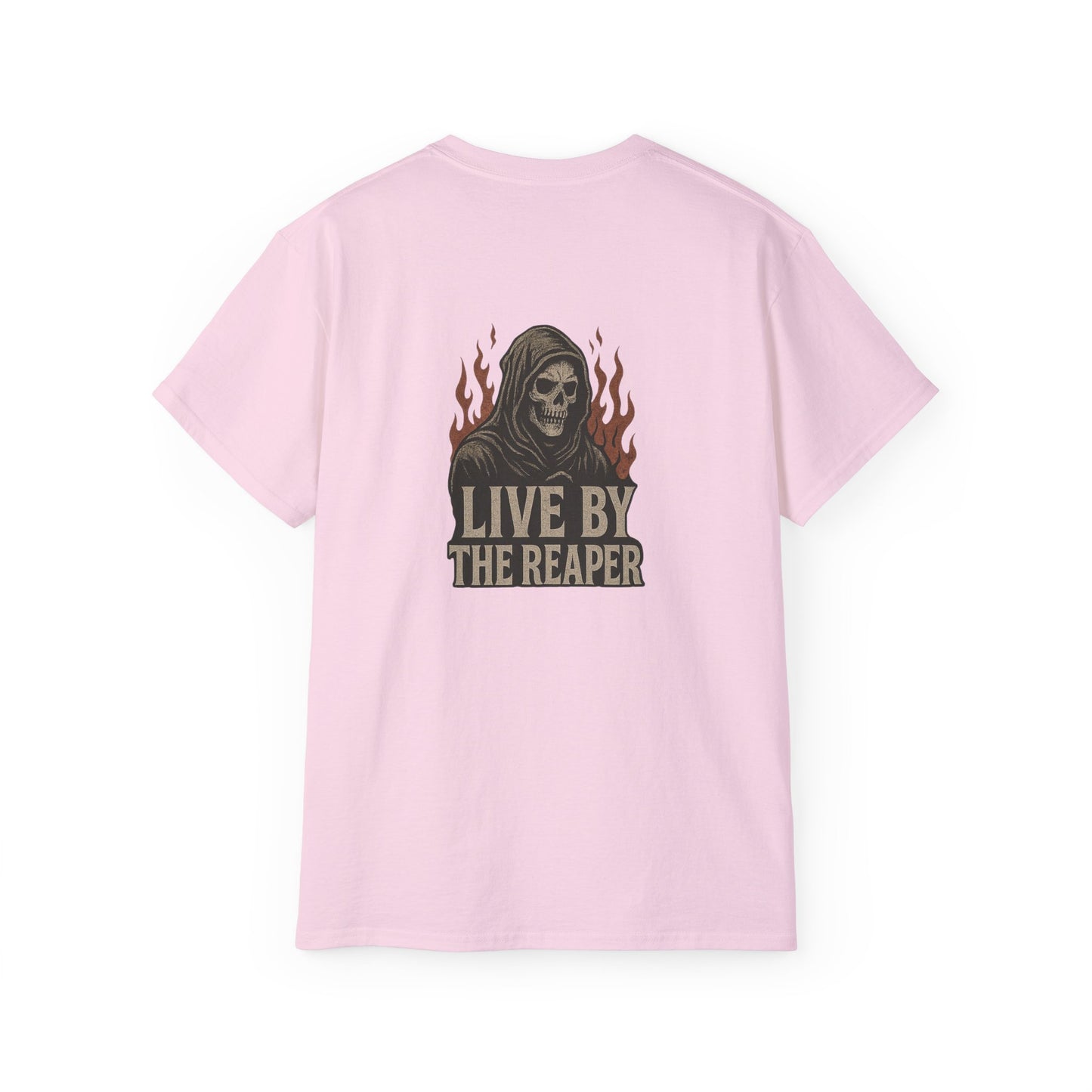 Live by the Reaper Unisex T-Shirt