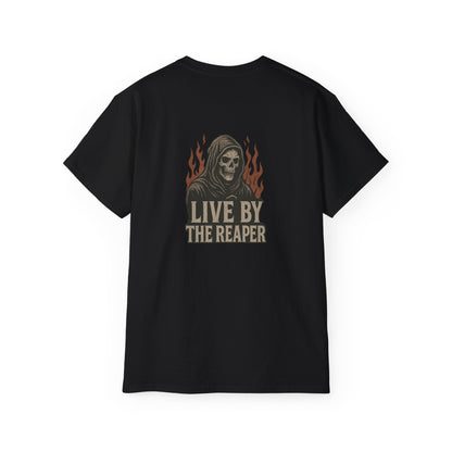 Live by the Reaper Unisex T-Shirt