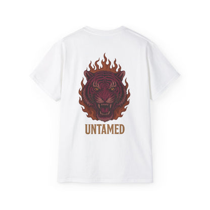 Flaming Tiger Unisex T-Shirt