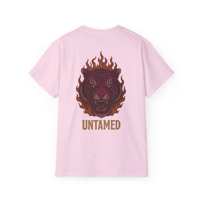 Flaming Tiger Unisex T-Shirt