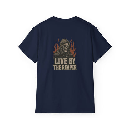 Live by the Reaper Unisex T-Shirt
