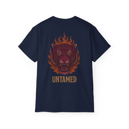 Flaming Tiger Unisex T-Shirt