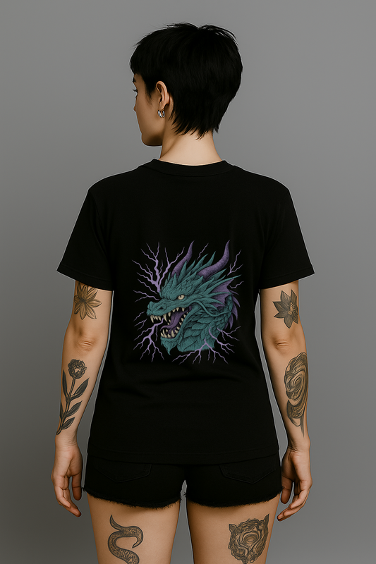 Electric Dragon Unisex T-Shirt
