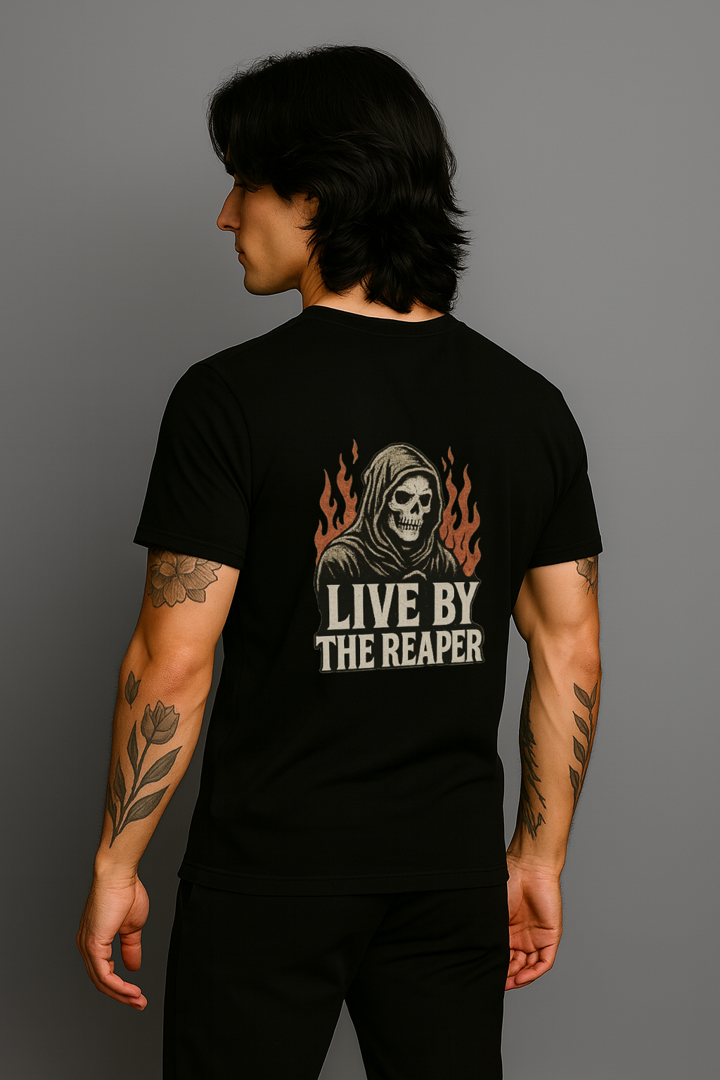 Live by the Reaper Unisex T-Shirt