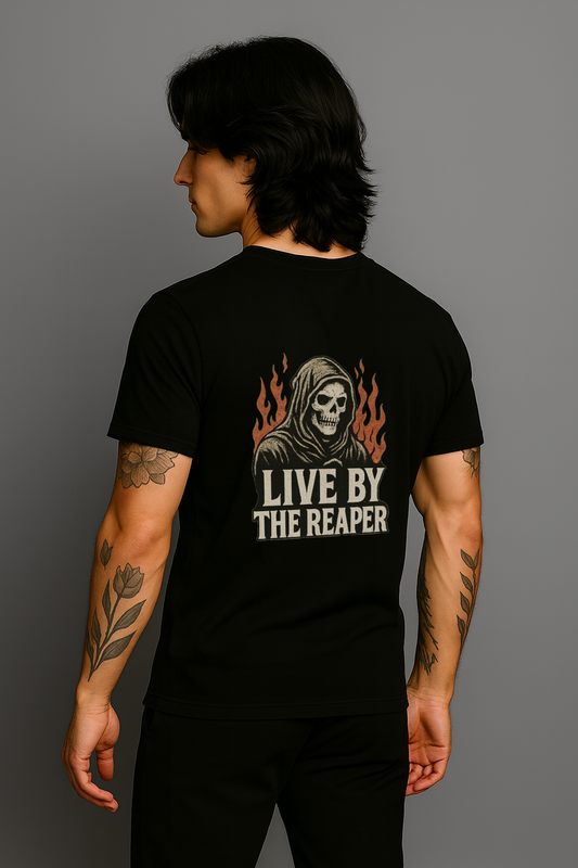 Live by the Reaper Unisex T-Shirt